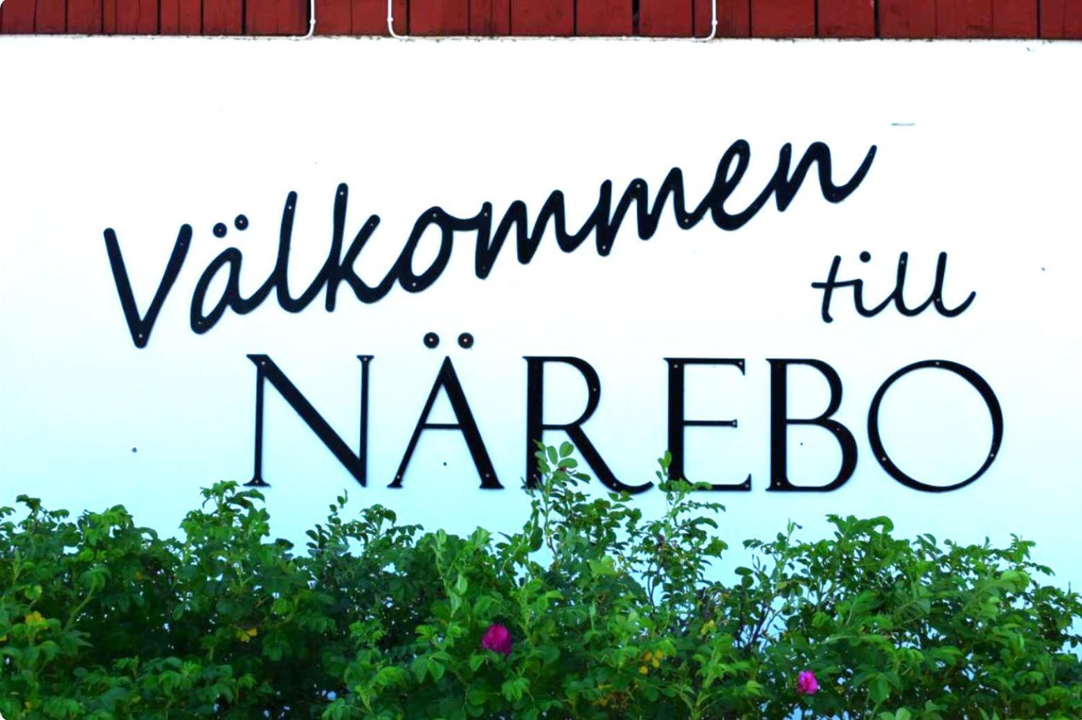 Naerebo Gardshotell & Restaurang Lidköping Esterno foto